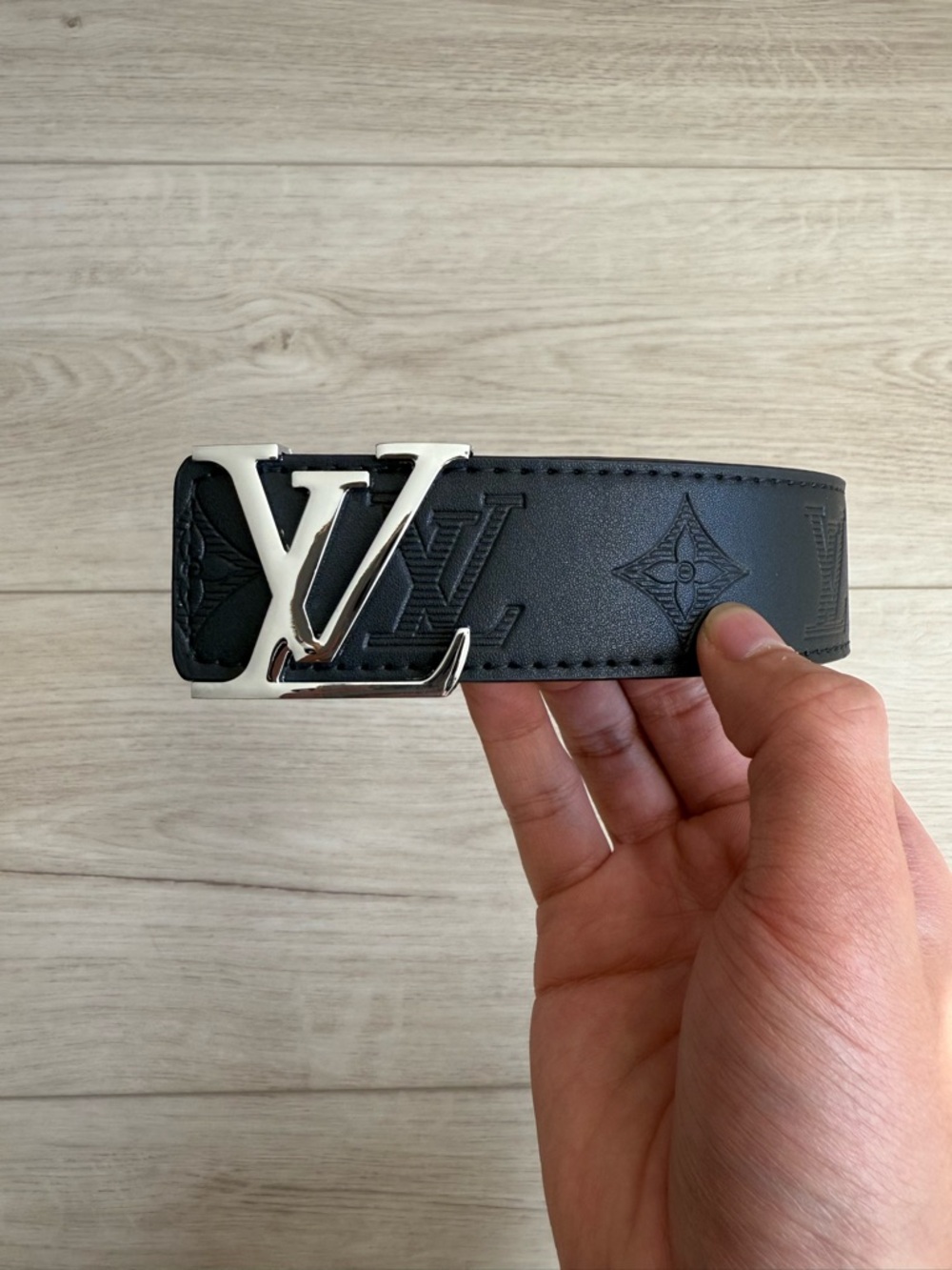 LV Flower Black/Silver - 30/32 Pant Size